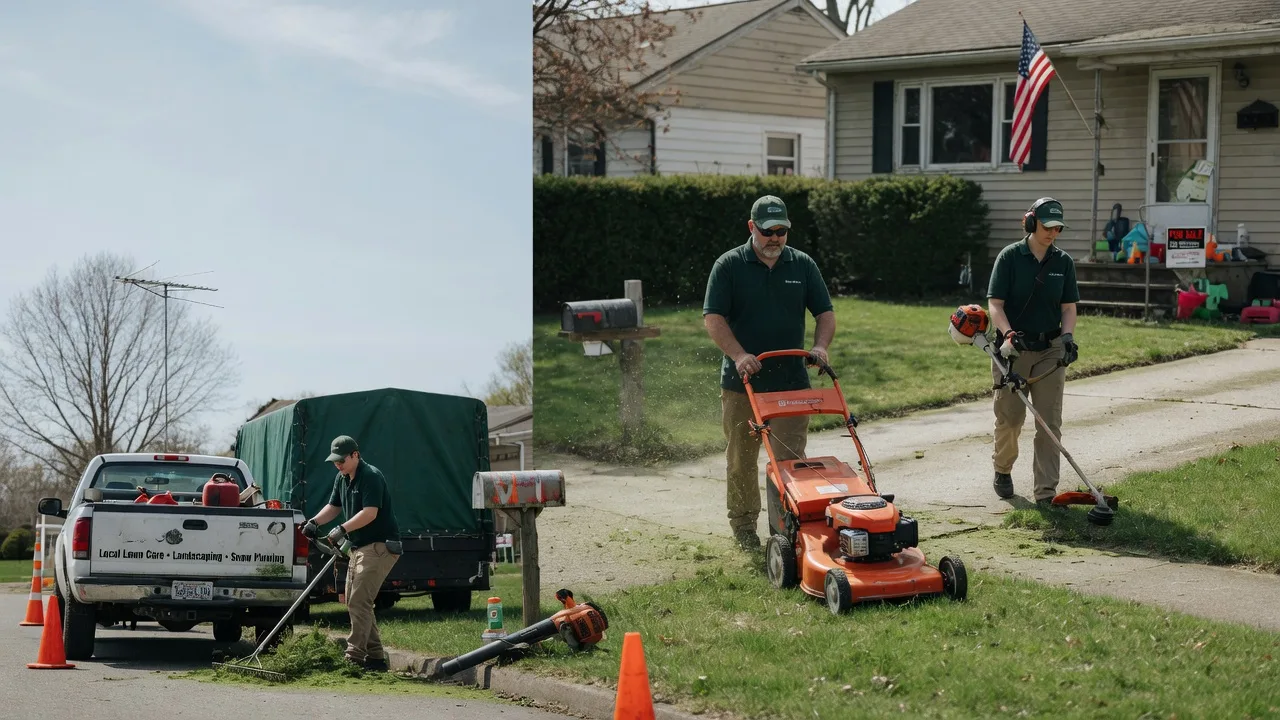 Lawn Care Services By Expert Landscaper in Hundred, WV near me